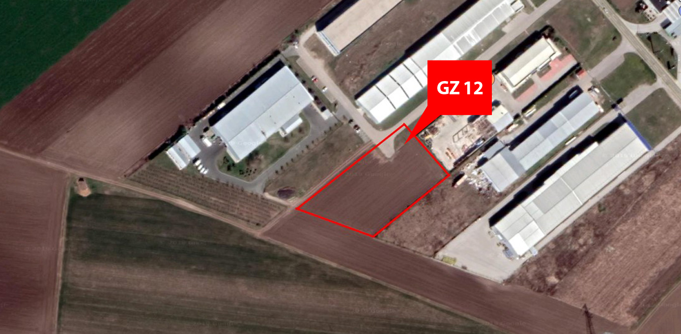 Građevinsko zemljište GZ12, prodaja zemljišta