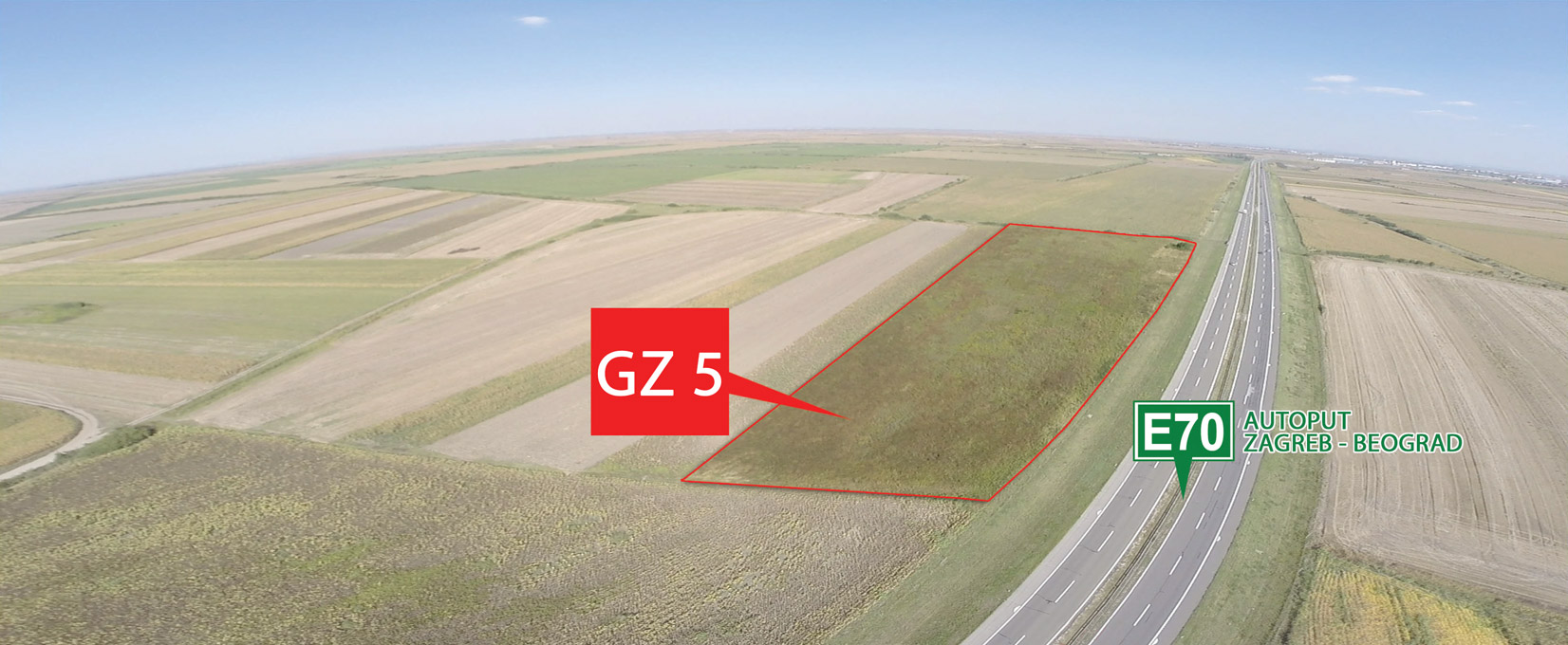 Građevinsko zemljište GZ5, prodaja zemljišta